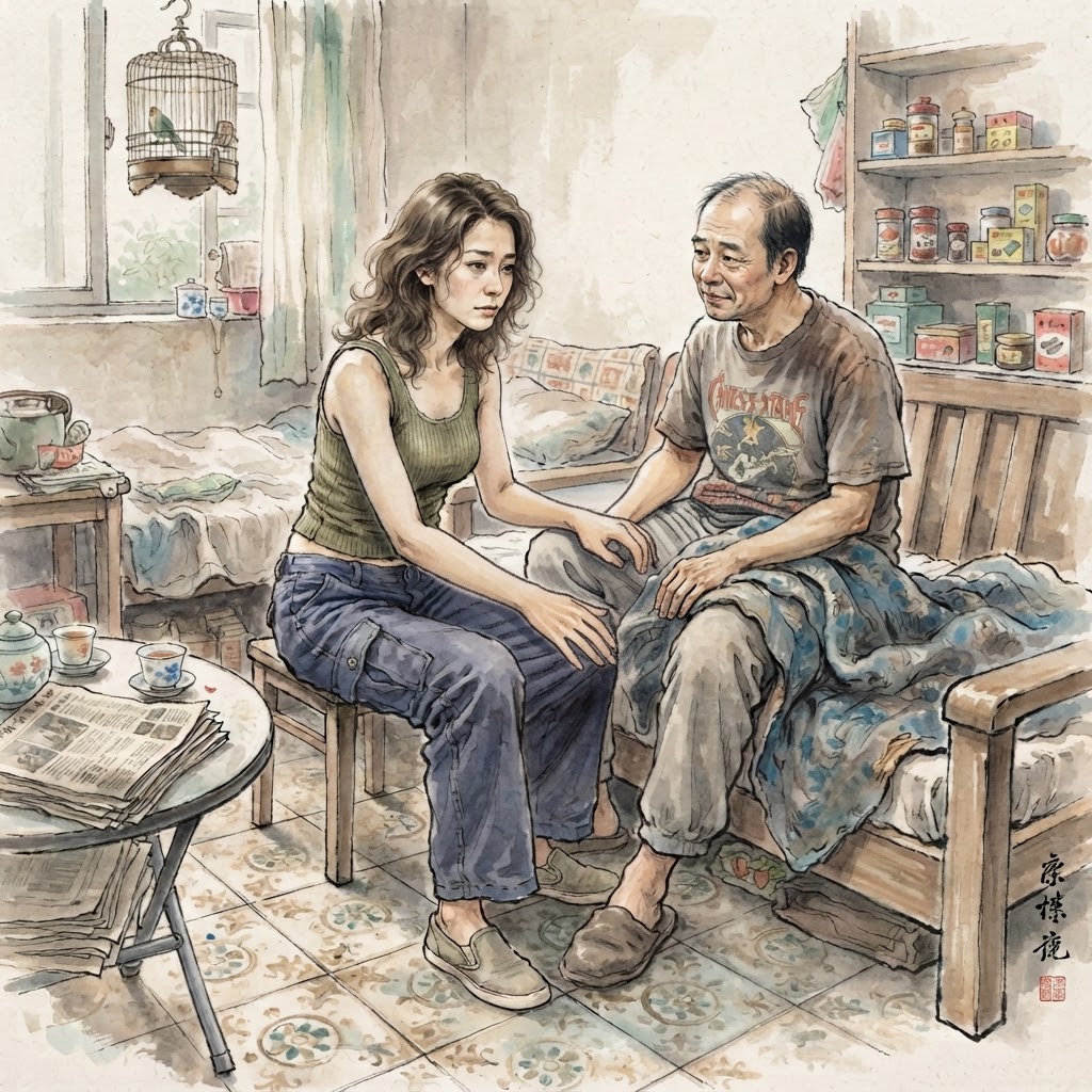 山村少婦