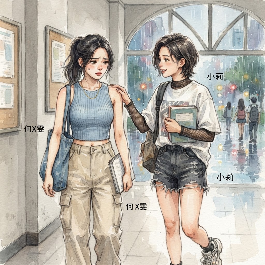 明星凌辱系列-何X雯