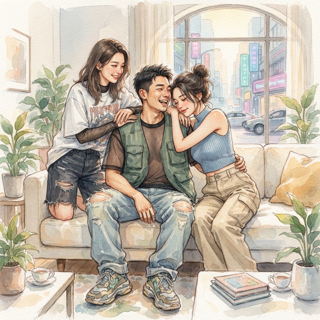 和老婆的兩個親姐姐作愛