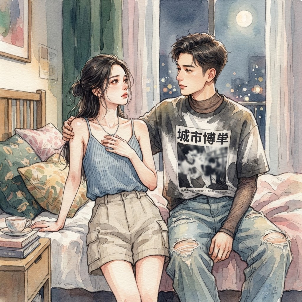 老婆，你快樂嗎？