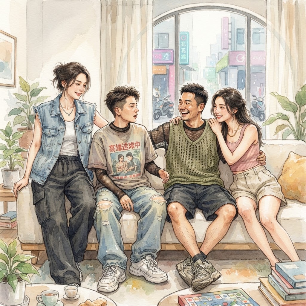 大方的嫂子‧素玫