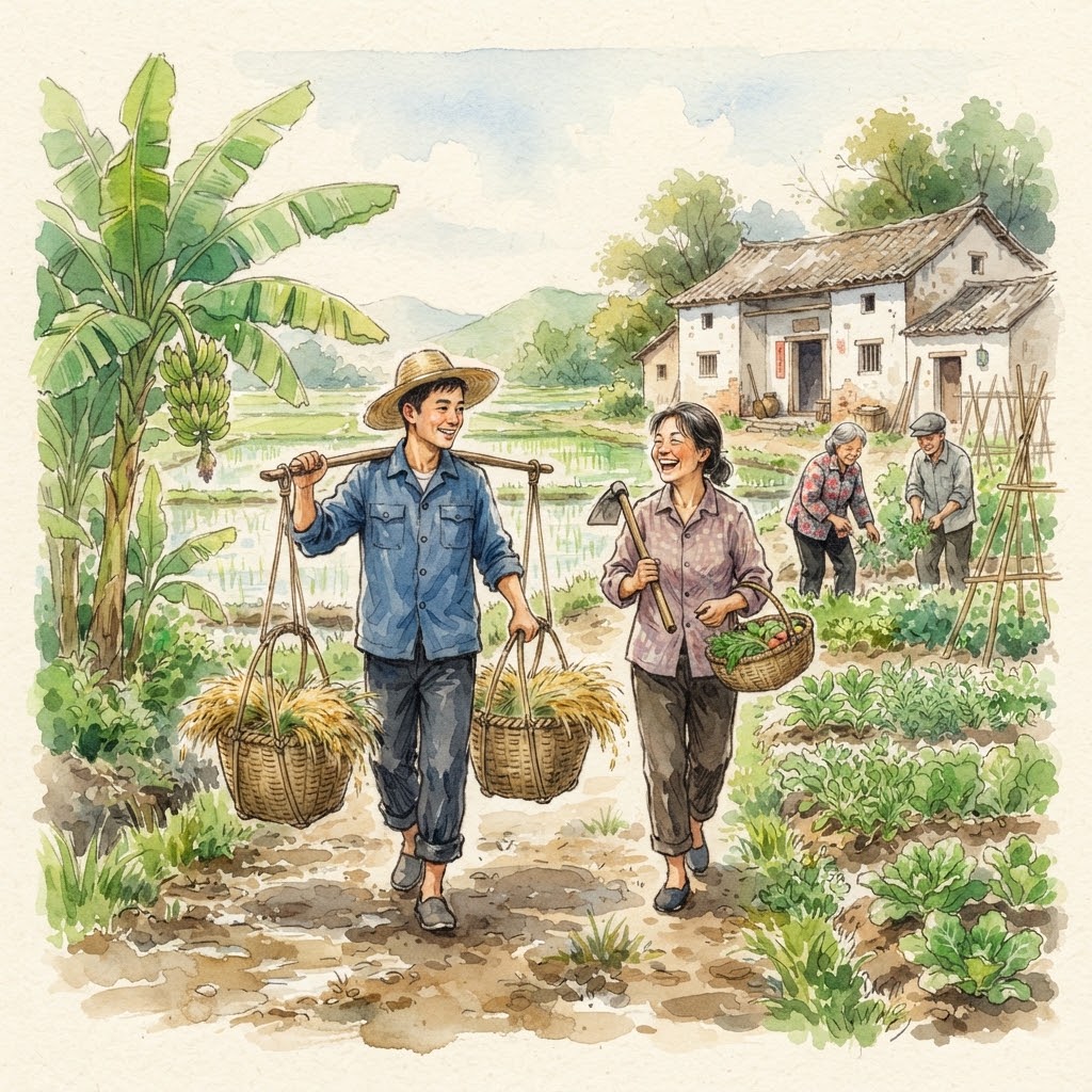 蕉園春情