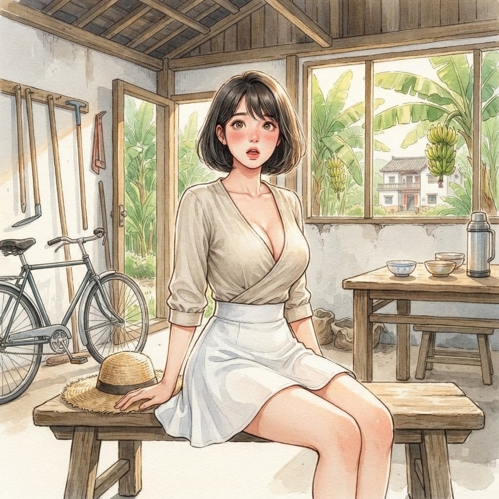 蕉園春情