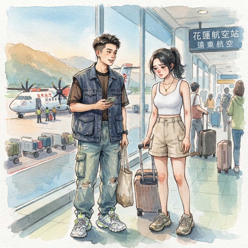 快樂的花蓮之旅