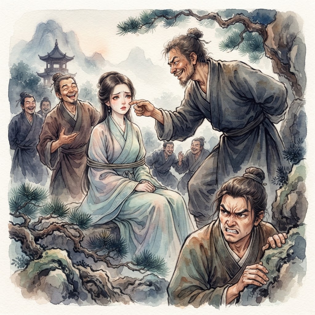 笑傲江湖之岳夫人