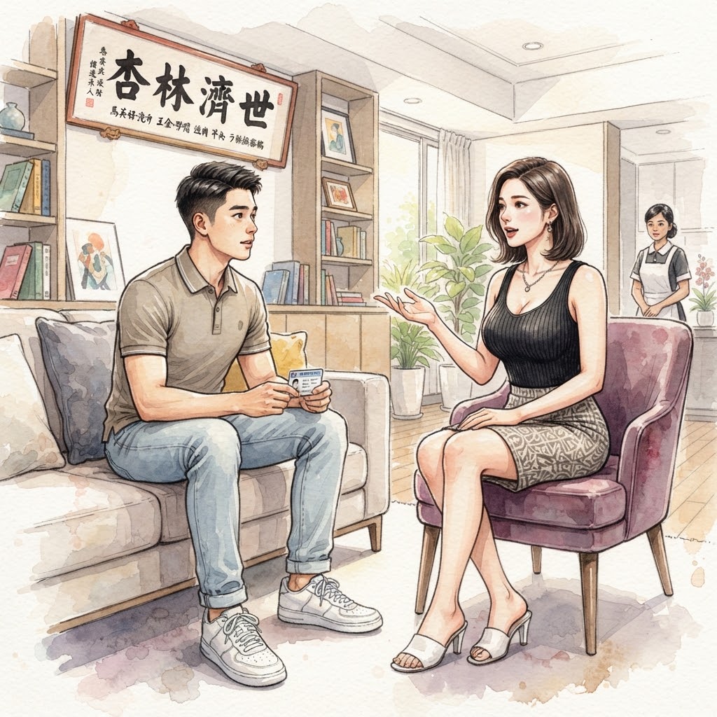 家庭教師的意外收獲
