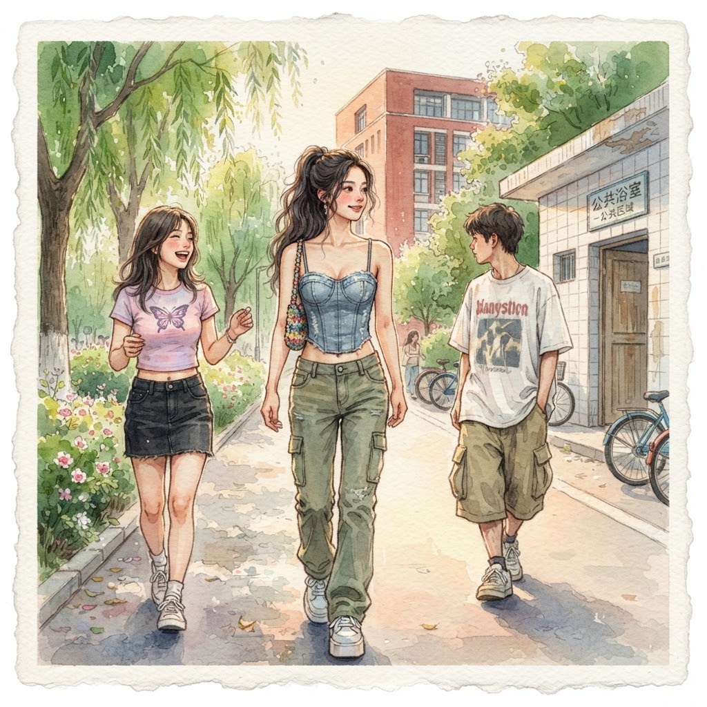 浴室強暴高校女生