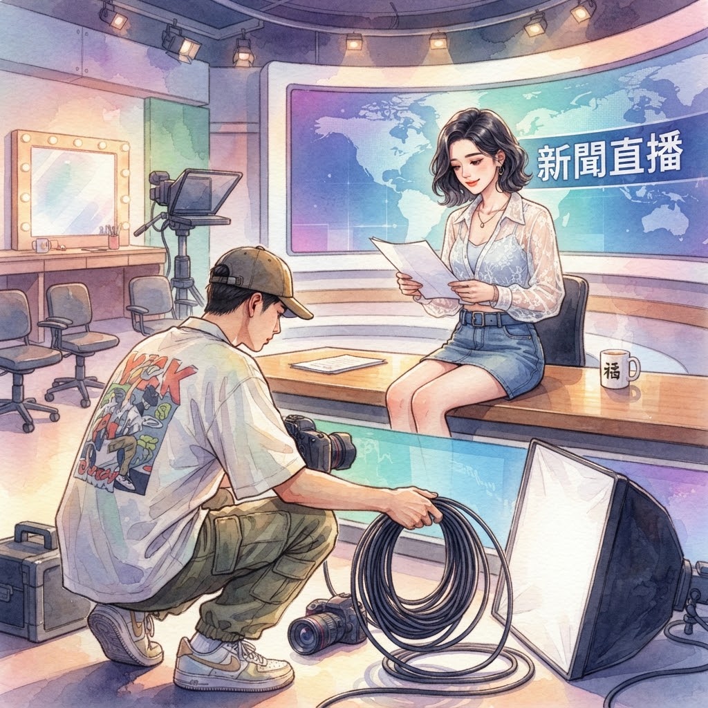 漂亮女主播系列－宗宜的眼淚