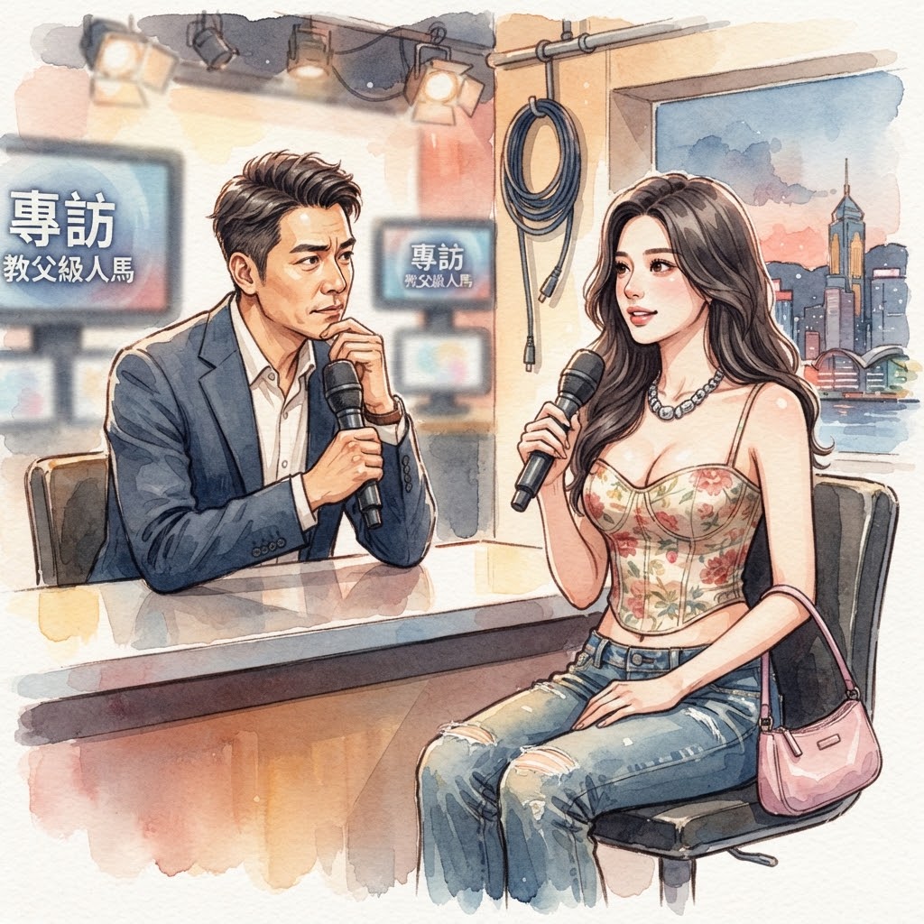 TVBS李X訪問李XX小姐