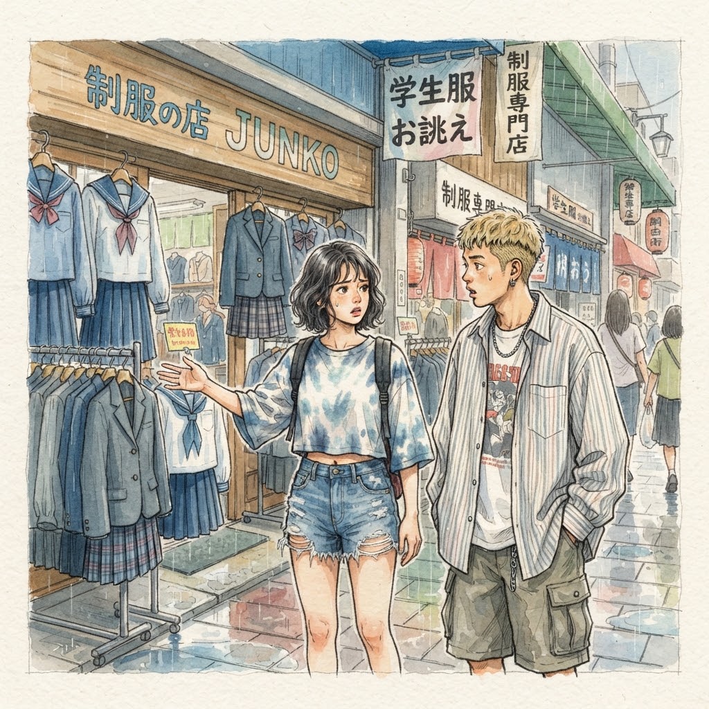 假扮的模特兒