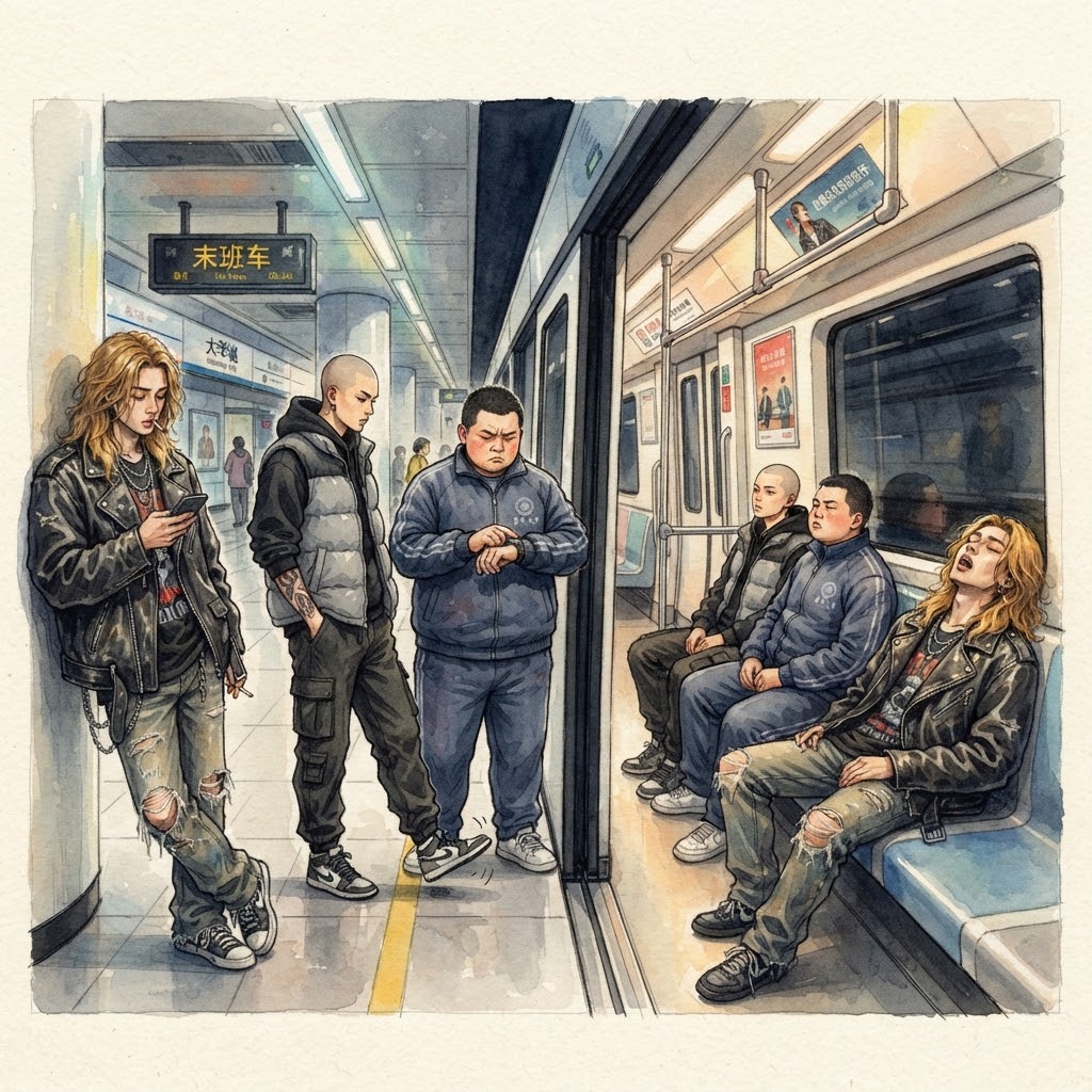 電車裡強姦女教師