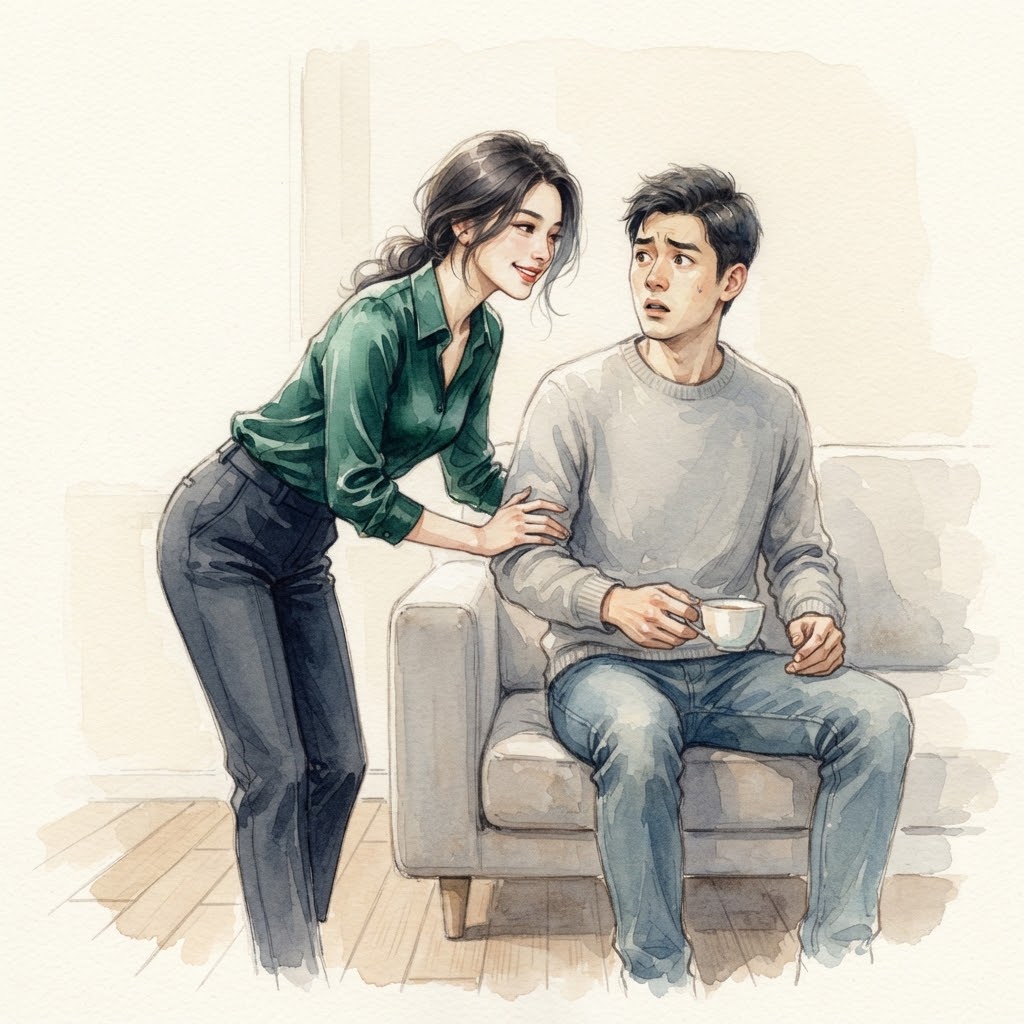 好友的女友色誘