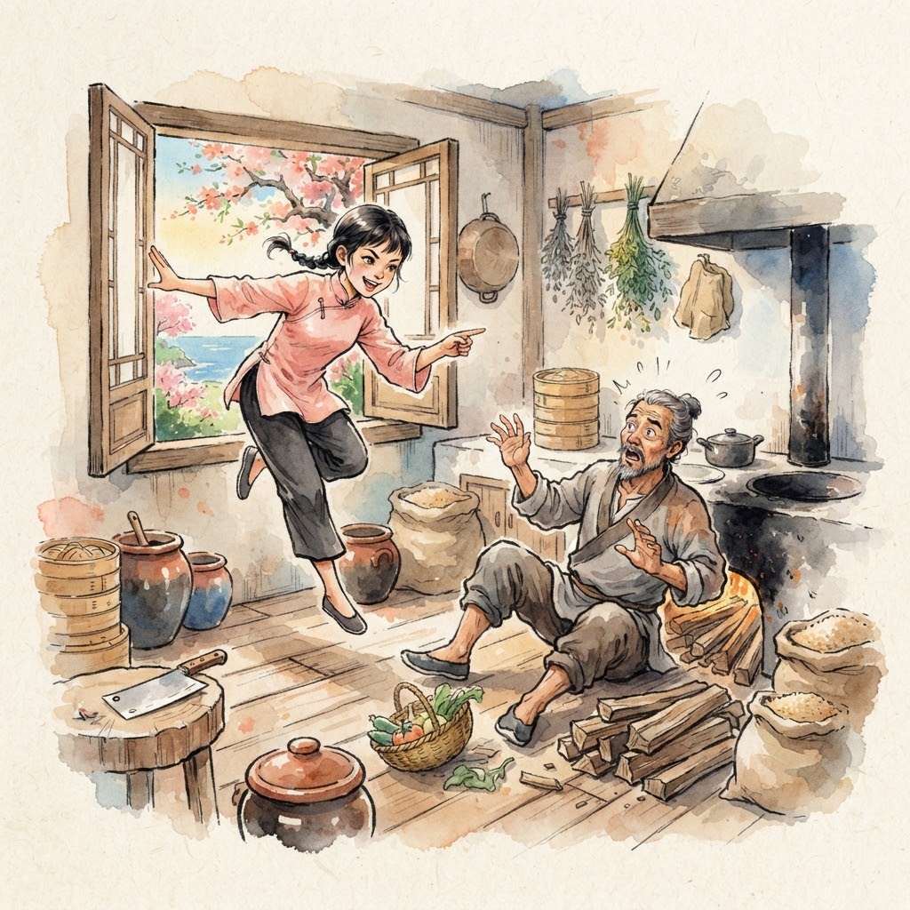 異色射鵰－黃蓉前傳