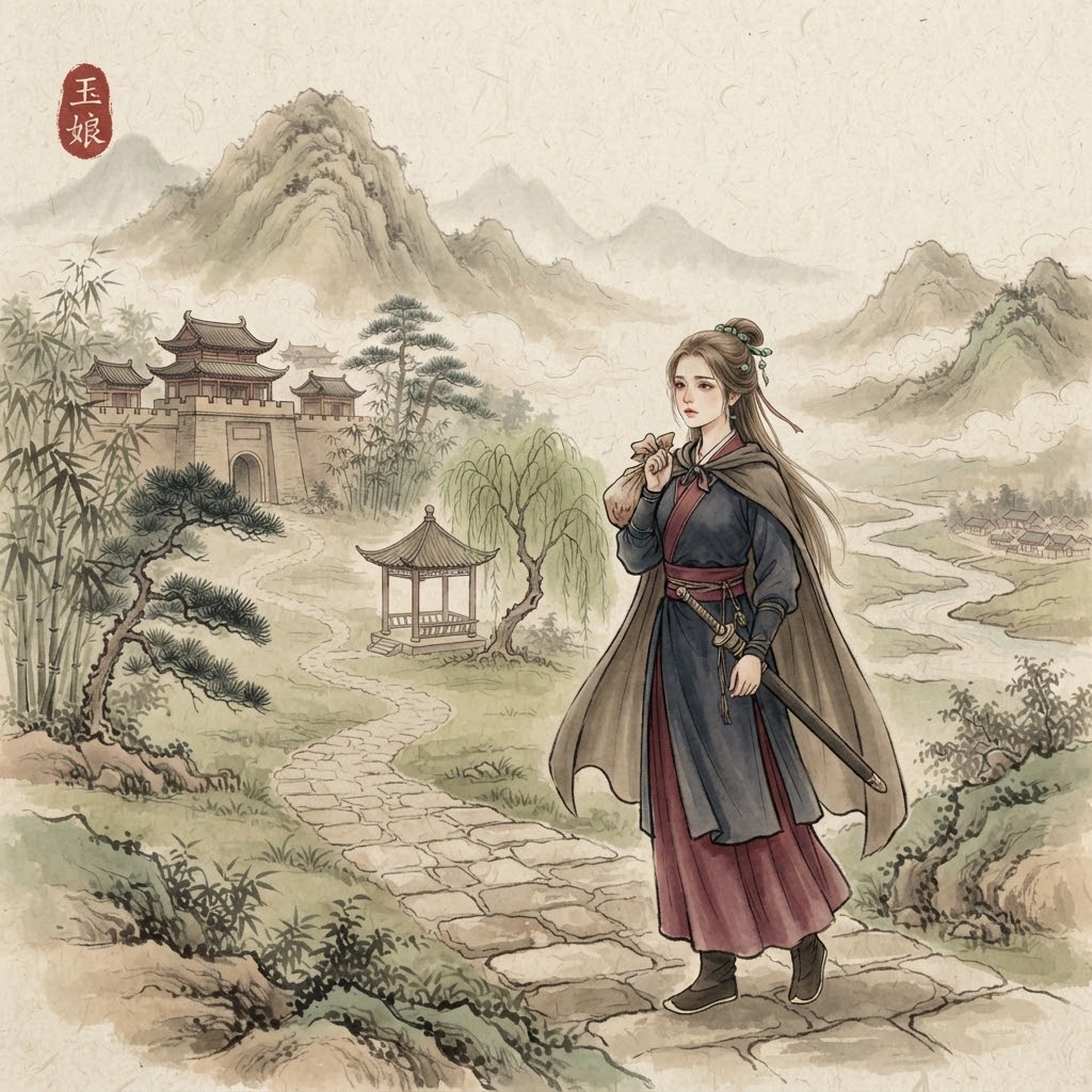 玉娘傳