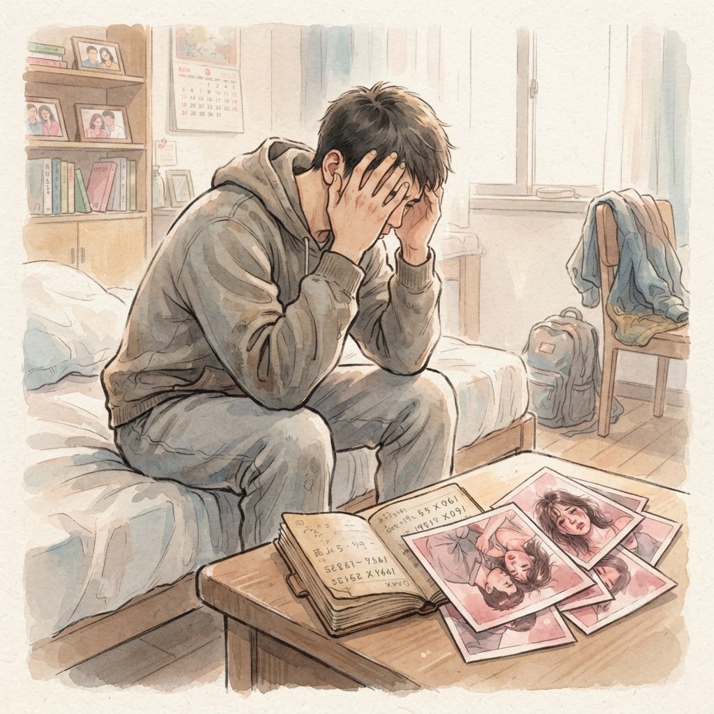 衣櫃中的秘密