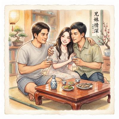 老婆和她哥