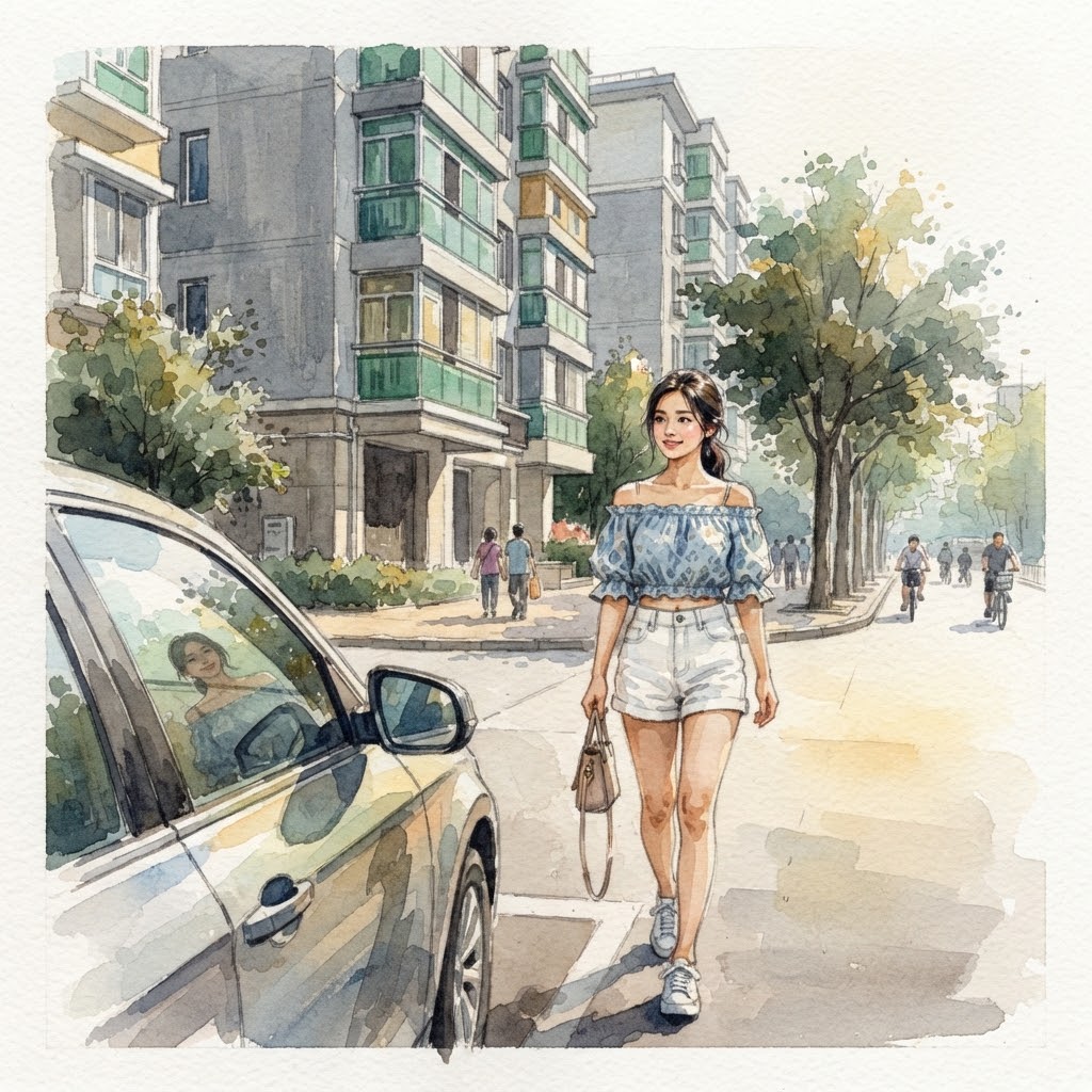 在表妹新婚前夜與伴娘車震