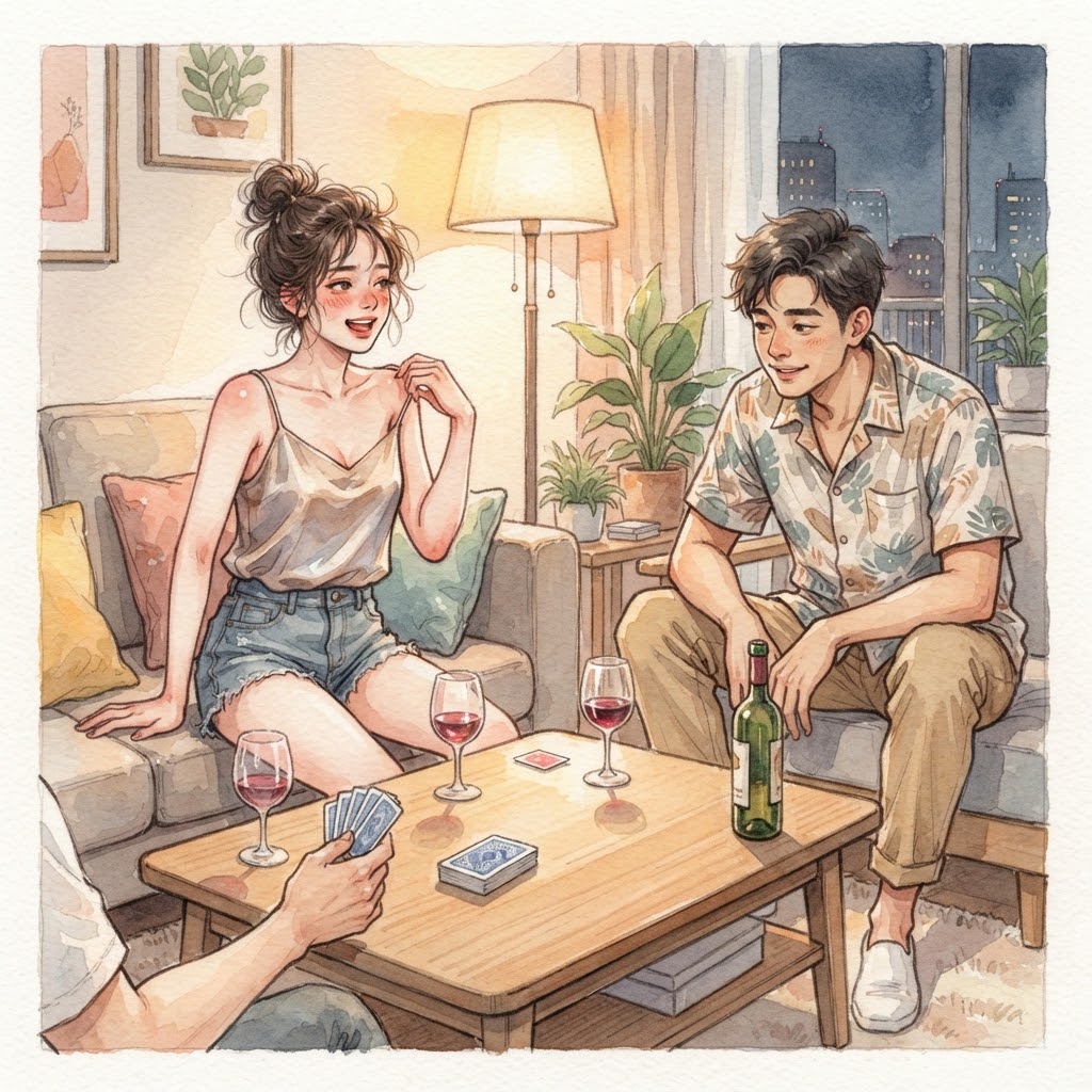 女友醉後性戲