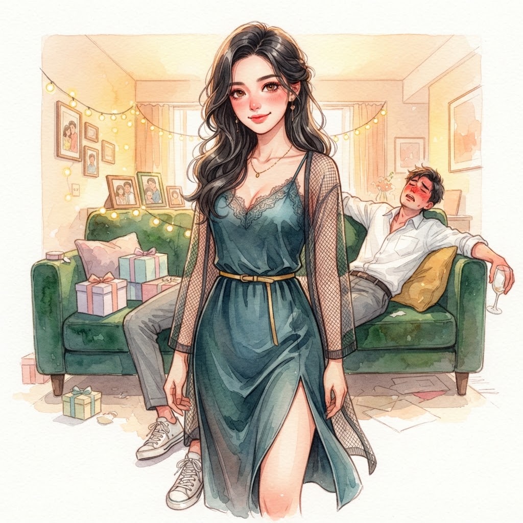 用老婆換漂亮的小姨子