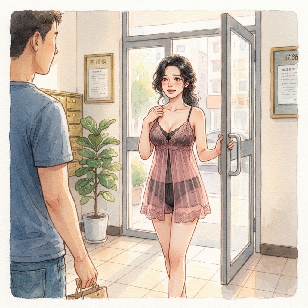 熟女同事成為我的炮友