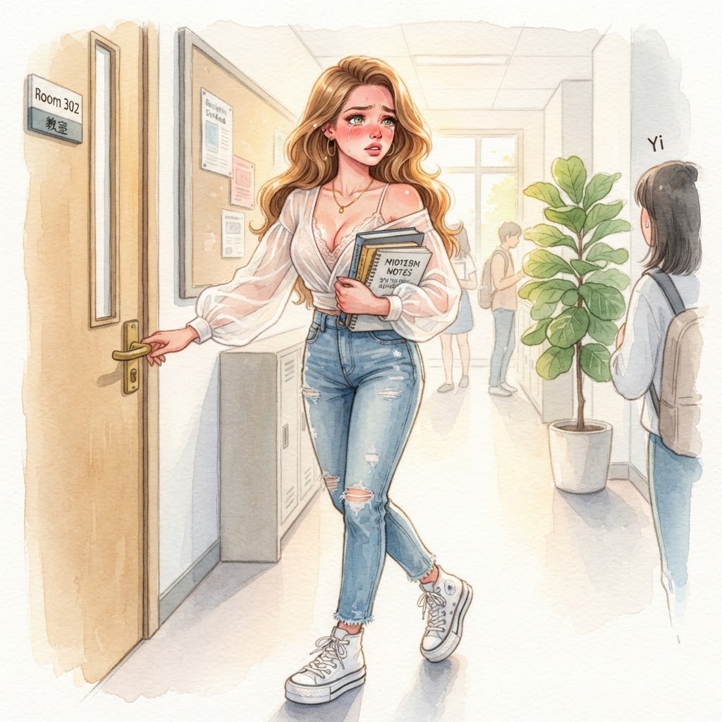 淪為性玩物的女大學生