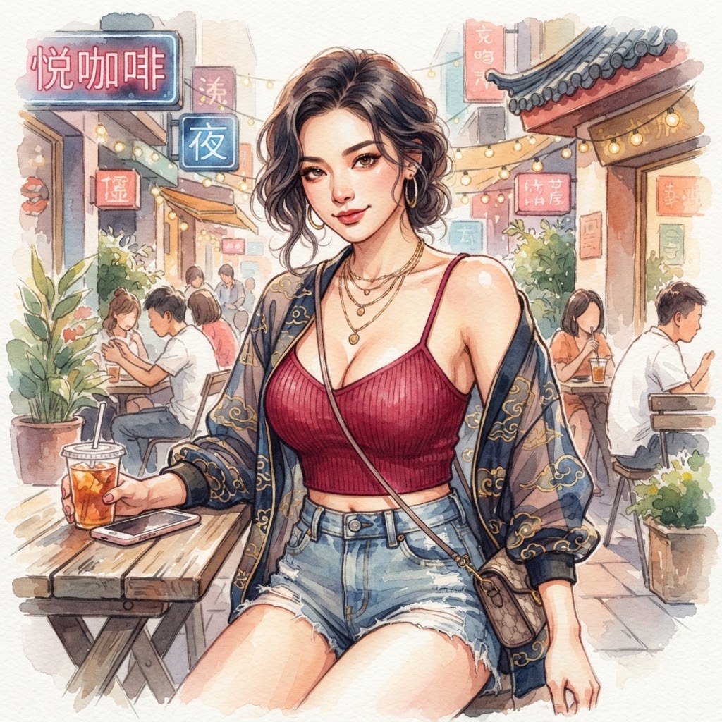 性慾極旺盛的少婦